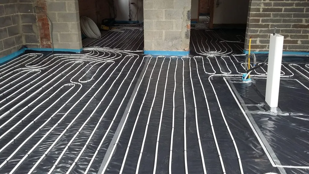 Underfloor systems